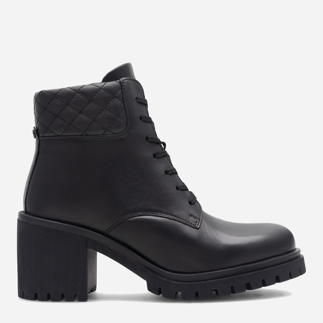 Женские берцы высокие Lasocki WI16-GATA-01 36 Черные (5905588115489 ...