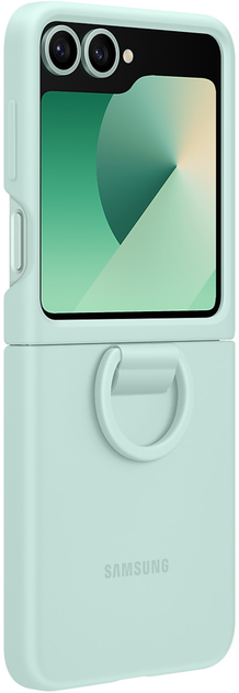 Силіконовий чохол для Samsung Galaxy Z Flip6 Mint (EF-PF741TMEGWW) - зображення 5