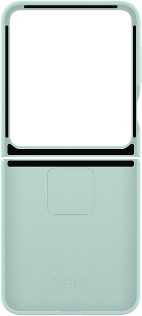 Силіконовий чохол для Samsung Galaxy Z Flip6 Mint (EF-PF741TMEGWW) - зображення 6