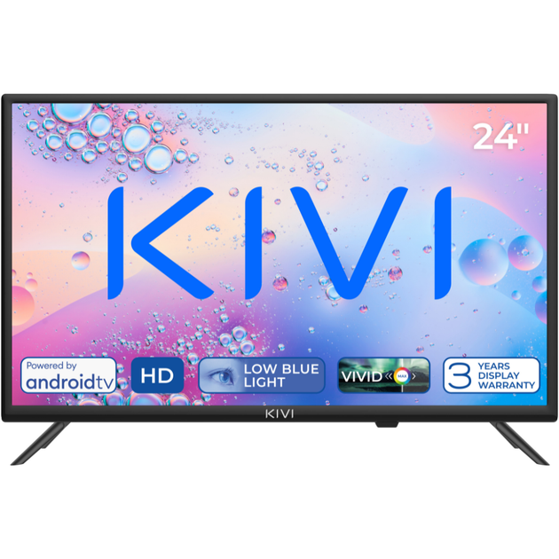 Телевизор Kivi 24H760QB 24" T2 SmartTV Android купить в интернет ...
