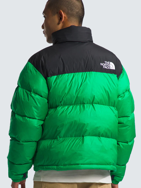 Пуховик зимовий короткий чоловічий The North Face 1996 Nuptse NF0A3C8DPO8 L Зелений (196575566741) - зображення 2