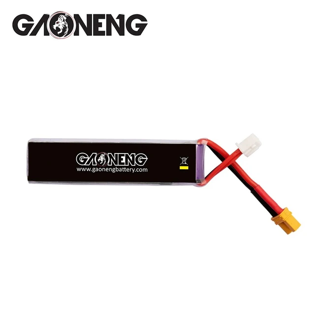 Батарея GNB 2S 850mAh 7.6V 60C/120C XT30 - зображення 3