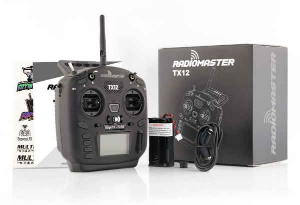Пульт RadioMaster TX12 MKII EdgeTX ELRS - изображение 6