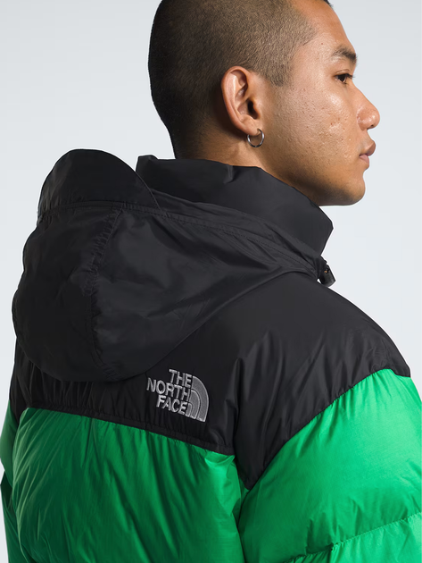 Пуховик зимовий короткий чоловічий The North Face 1996 Nuptse NF0A3C8DPO8 XL Зелений (196575567403) - зображення 4