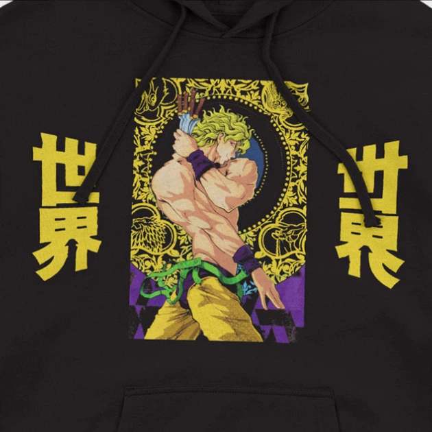 Худи ДжоДжо JoJo's Bizarre Adventure MRZ v401 M (26472