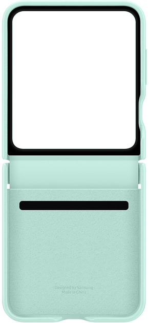 Etui Samsung Galaxy Z Flip6 Kindsuit Case Mint (EF-VF741PMEGWW) - obraz 6