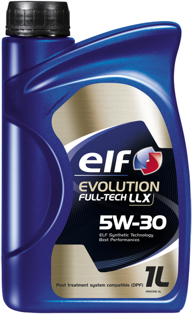 Моторное масло Elf Evolution Full-Tech LLX 5W-30 1 л (194860) (213905) - изображение 2