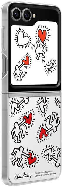 Etui Samsung Galaxy Z Flip6 Flipsuit Case White (EF-ZF741CWEGWW) - obraz 3