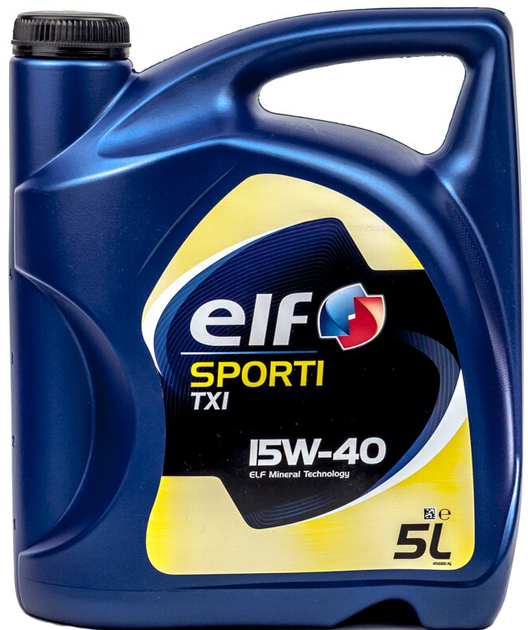 Моторное масло Elf Sporti TXI 15W-40 4 л (196124) - изображение 2