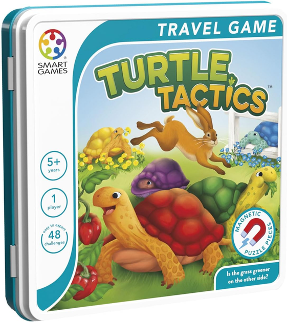 Gra planszowa Smart Games Magnetic Turtle Tactics (5414301525080) - obraz 1