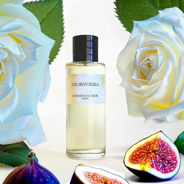 Миниатюра Парфюмированная вода унисекс Dior Dioriviera 7.5 мл