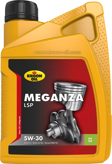 Моторное масло Kroon-Oil Meganza LSP 5W-30 1 л (KL 33892) - изображение 2