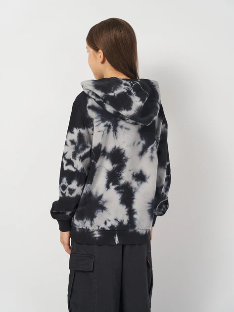 Детское теплое худи для девочки Nike K Nsw Club Flc Hdy Wash FZ5493-077 128-137 см Дымчатое (197596672800) - изображение 2