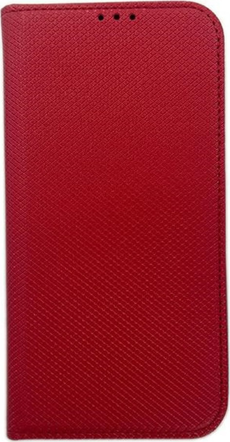 Etui z klapką Smart Magnet Book do Google Pixel 8a Red (5905908359555) - obraz 1