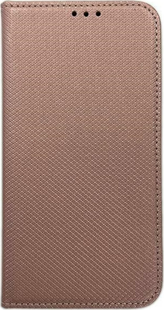 Etui z klapką Smart Magnet Book do Poco X6 Pro Rose Gold (5905908357261) - obraz 1