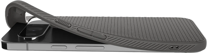 Etui Spigen Liquid Air dla Google Pixel 9 Pro XL Marble Grey (ACS07718) - obraz 9