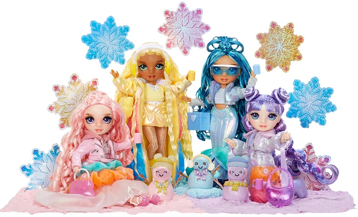 Кукла Rainbow High Winter Wonderland Санни с аксессуарами