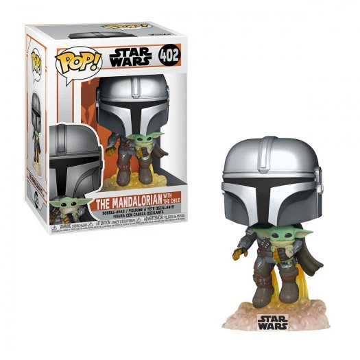 Игровая фигурка Funko Pop! Мандалорец, летящий с малышом - Фото 4 Игровая фигурка Funko Pop! Мандалорец, летящий с малышом - изображение 4