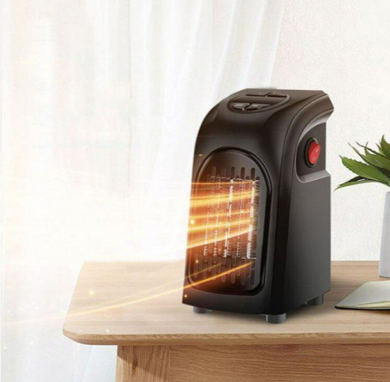 Мини обогреватель Handy Heater 400W — компактный электрический обогреватель для быстрой установки, защита от перегрева, идеален для дома и офиса - изображение 5