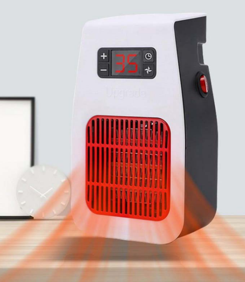Керамический обогреватель PH-8006 900W: настольный и напольный обогреватель с пультом, защитой от перегрева и таймером - изображение 4