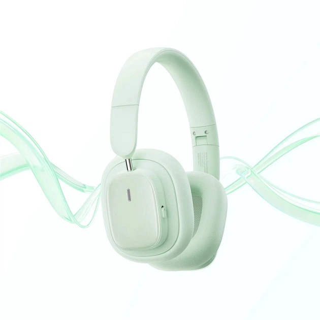 Наушники Baseus Bowie H1i Noise-Cancellation Wireless Headphones Natural Green (A00050402633-00) - изображение 7