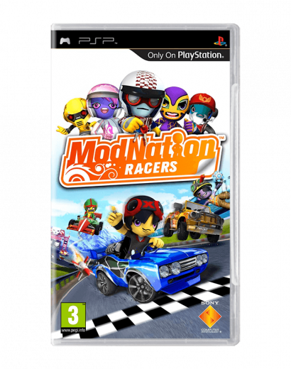 Гра Sony PlayStation Portable ModNation Racers Російська Озвучка Б/У - Фото 1 Гра Sony PlayStation Portable ModNation Racers Російська Озвучка Б/У - зображення 1