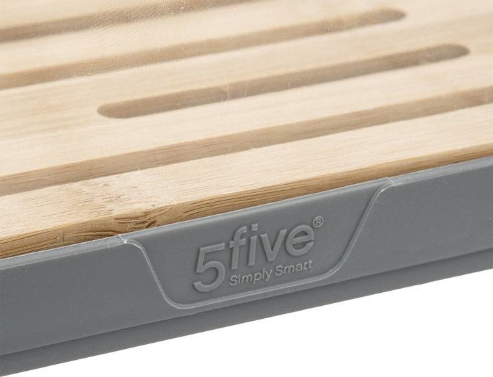 Хлібниця 5five Simply Smart пластикова 29 x 18 x 15.9 см (3560237583907) - зображення 3