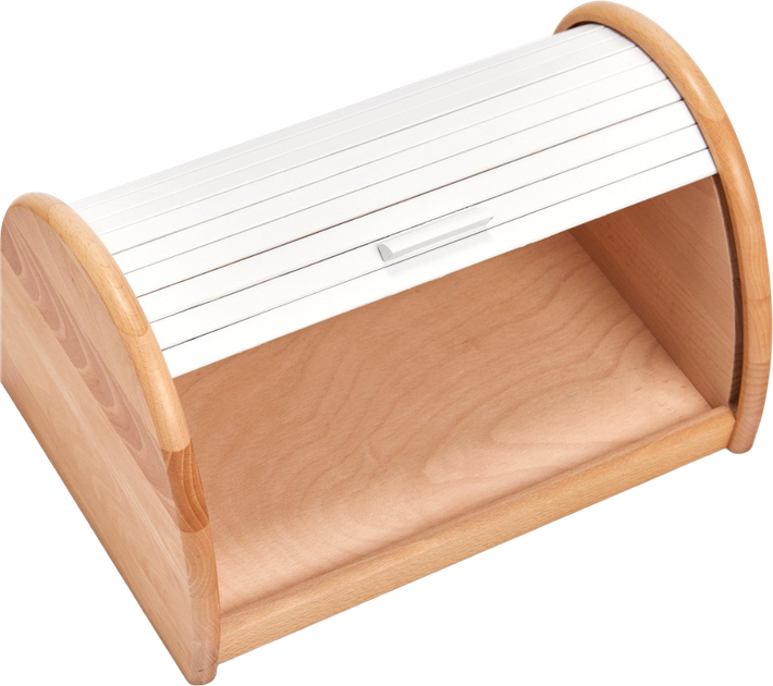 Chlebak Zeller drewniany 39 x 25 x 21 cm (4003368204604) - obraz 3