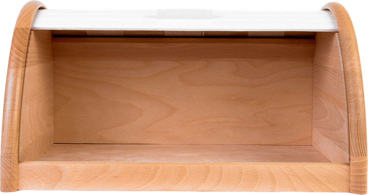 Chlebak Zeller drewniany 39 x 25 x 21 cm (4003368204604) - obraz 4