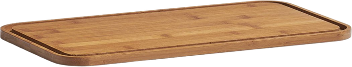Chlebak Zeller metalowy z bambusową deską do krojenia 2 w 1 (4003368253756) - obraz 4