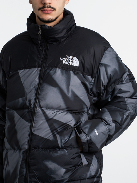 Пуховик зимовий короткий чоловічий The North Face 1996 Nuptse NF0A3C8DSIF XL Чорний (196575567175) - зображення 3