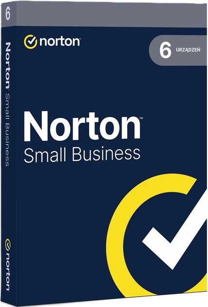 Antywirus Norton Small Business 2.0 250 GB PL 6D/12M ESD (21455068) - obraz 1