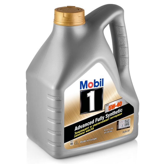 Моторное масло Mobil 1 FS 5W-40 4 л - изображение 5