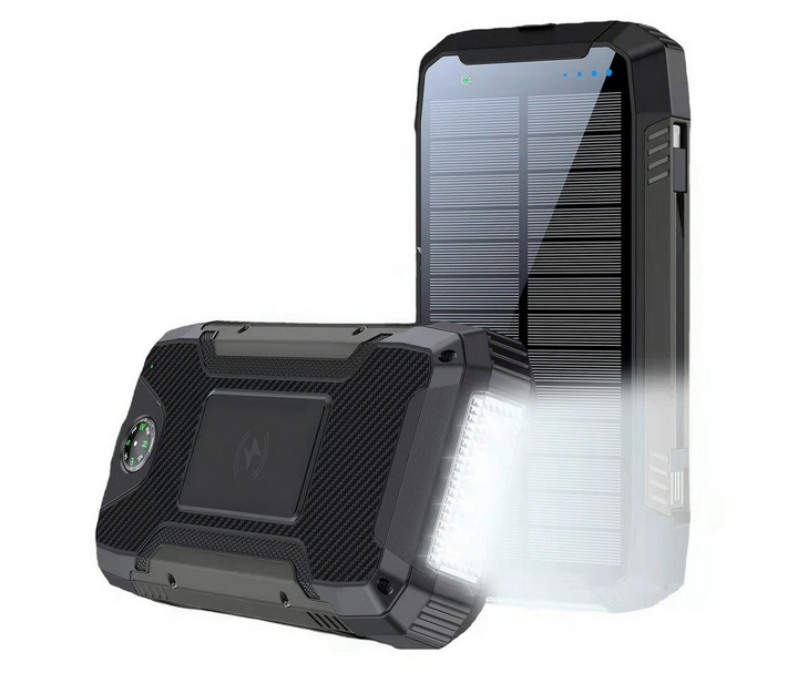 Powerbank PowerNeed S20000Q 20000 mAh 18W Black (5908246727482) - obraz 6