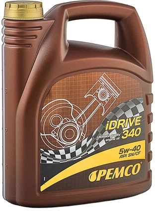 Моторное масло Pemco iDrive 340 SAE 5W-40 4 л (PM0340-4) - изображение 2