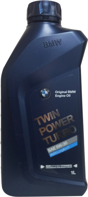 Моторное масло BMW Twin Power Turbo Longlife-01 5W-30 1 л (83212465843 ...