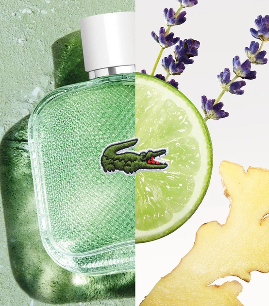 Woda toaletowa męska Lacoste L.12.12 Blanc Eau Fraiche 100 ml (3386460149136) - obraz 8