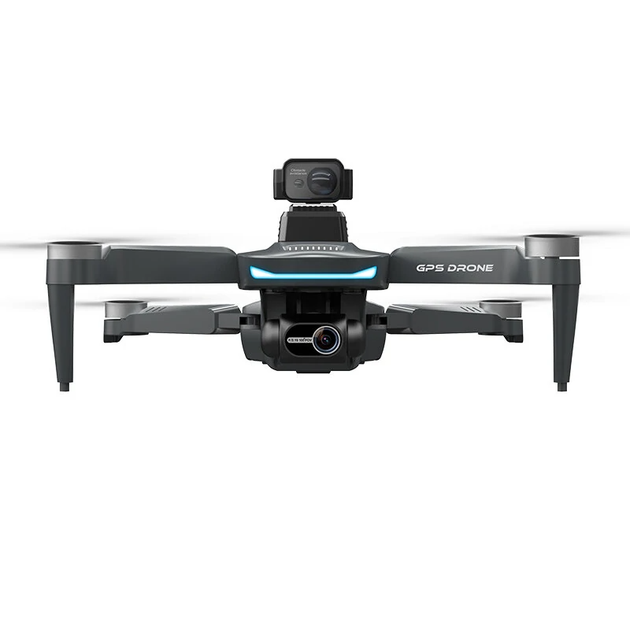 Квадрокоптер LYZRC L200 PRO MAX GPS 4K FPV дрон з 2-осьовим підвісом, EIS стабілізацією, безщітковими моторами, Follow Me, Optical Flow, 5G Wi-Fi, до 1,5 км, сумка в комплекті - Фото 3 Квадрокоптер LYZRC L200 PRO MAX GPS 4K FPV дрон з 2-осьовим підвісом, EIS стабілізацією, безщітковими моторами, Follow Me, Optical Flow, 5G Wi-Fi, до 1,5 км, сумка в комплекті - зображення 3