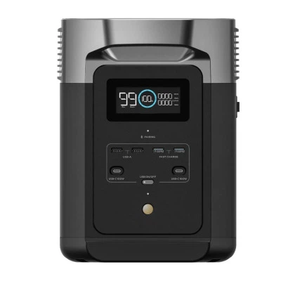Портативна зарядна станція EcoFlow DELTA 2 1800W 1024Wh (ZMR330-EU)_ - Фото 4 Портативна зарядна станція EcoFlow DELTA 2 1800W 1024Wh (ZMR330-EU)_ - зображення 4