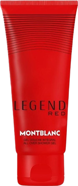 Гель для душу Mont Blanc Legend Red 300 мл (3386460131926) - зображення 1