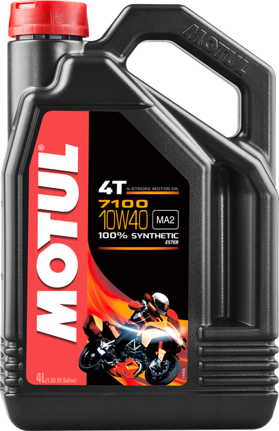 Моторна олива Motul 7100 4T 10W-40 4 л (104092) – фото, відгуки