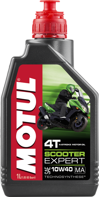 Моторное масло Motul Scooter Expert 4T 10W-40 1 л (105960) - изображение 2
