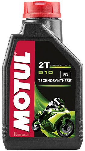 Моторна олива Motul 510 2T 1 л (104028) - зображення 2