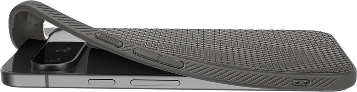 Etui Spigen Liquid Air dla Google Pixel 9 Pro Marble Grey (ACS07684) - obraz 11