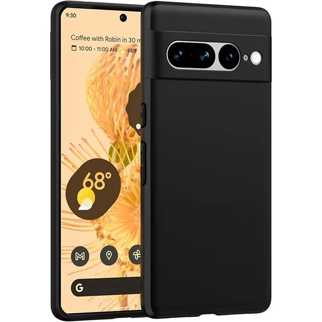 Чохол силіконовий ArmorStandart для Google Pixel 7 Чорний - зображення 2