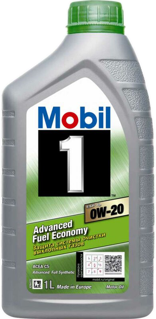 Моторна олива Mobil 1 ESP x2 0W-20 1 л (153790) (153439) - зображення 2