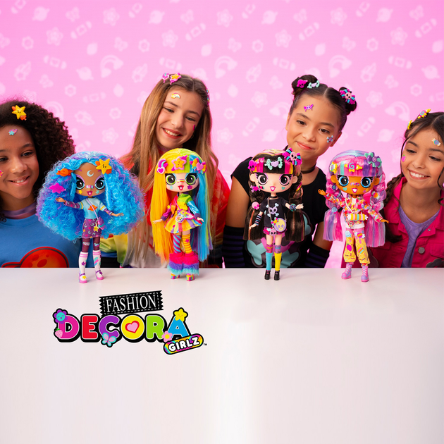 Игровой набор с куклой DECORA GIRLZ Декора (D1005) – игрушки