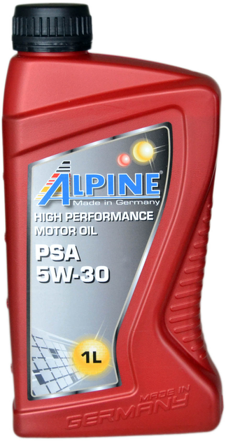 Моторное масло Alpine PSA C2 5W-30 1 л (4003774008889) - изображение 2