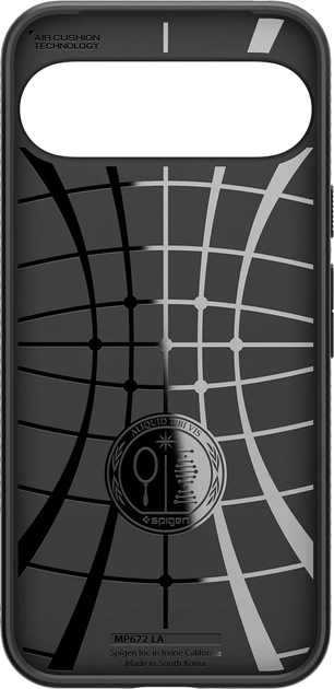 Панель Spigen Liquid Air для Google Pixel 9 Pro Matte Black (ACS07682) - зображення 4