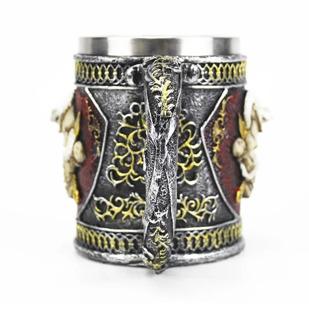 Кружка Knight Cup Череп пирата со змеей 3D 450 мл (1010-064-00) - изображение 7